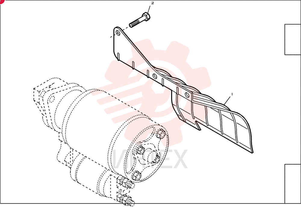 DEFLECTOR 2984920