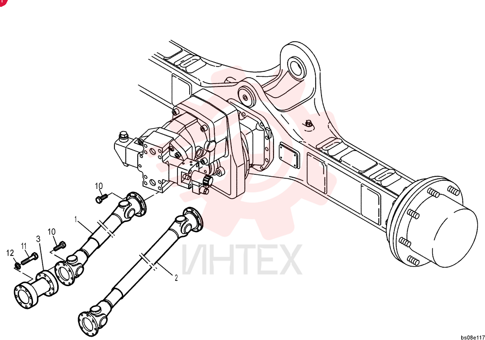 DRIVE SHAFT 2840024
