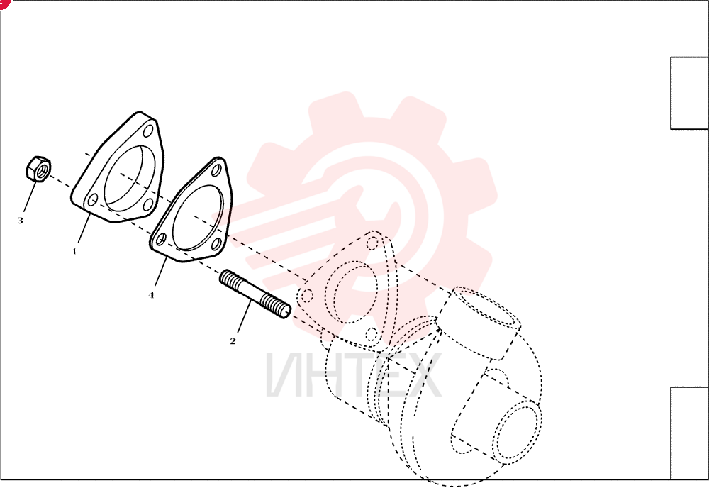 FLANGE 2213538