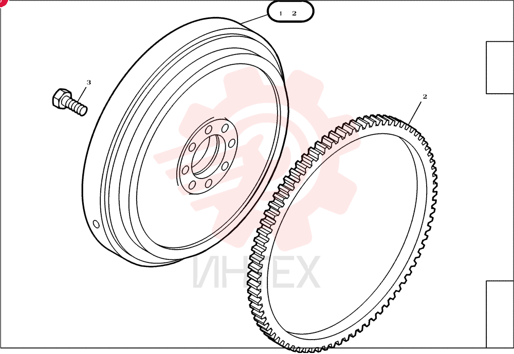 FLYWHEEL 2984970
