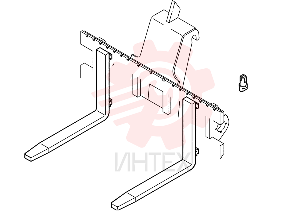 FORK 4552587