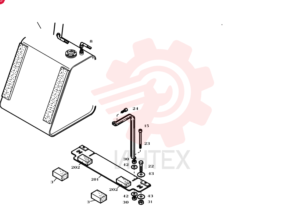 FUEL TANK 4552043