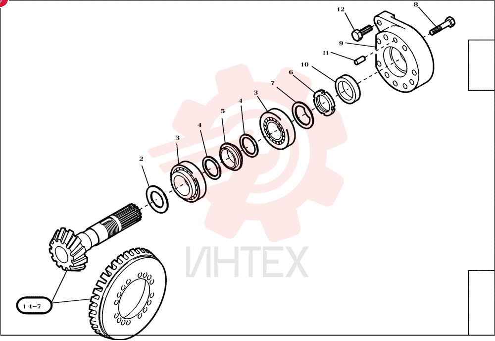 GEAR SET 6914508
