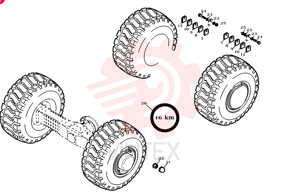 GEAR SET 2164827 (2)