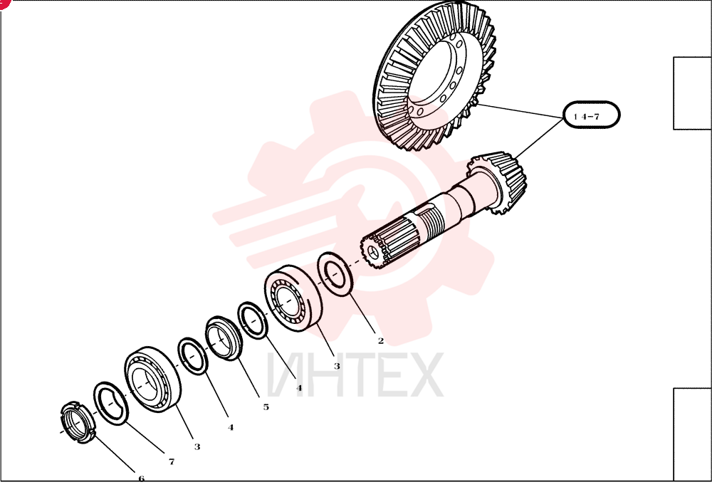 GEAR SET 6915432