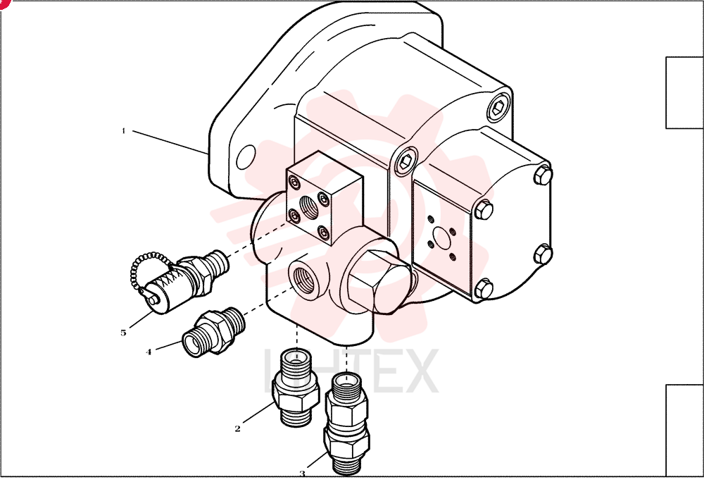 HYDRAULIC PUMP 4532254 (2)
