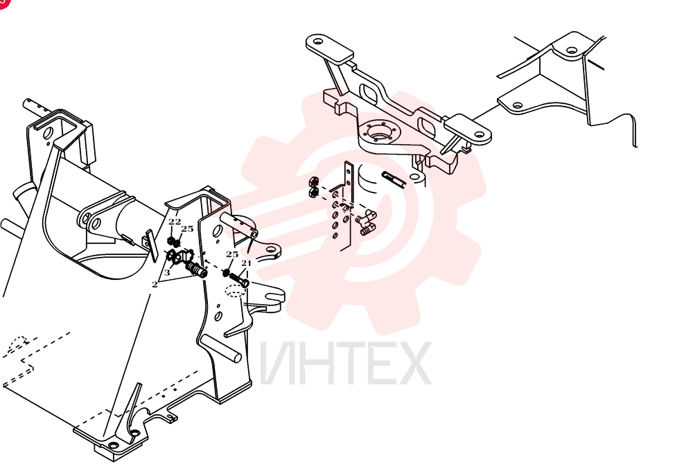 HYDRAULIC VALVE 6559112