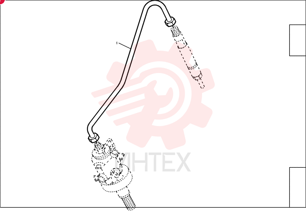 INJECTION PIPE 2987880
