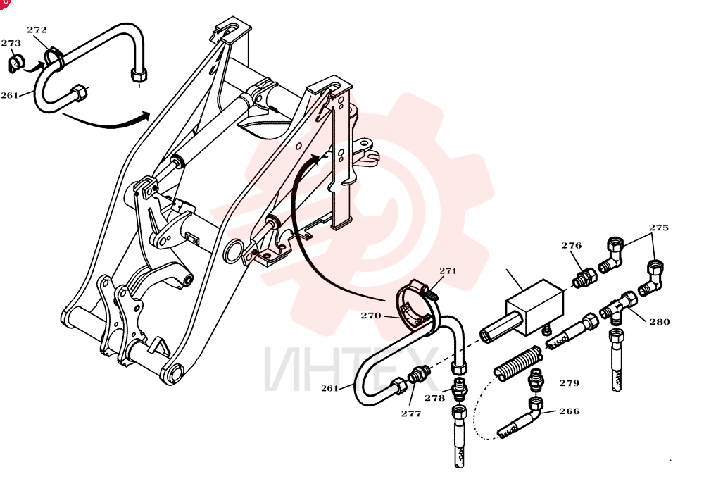 RIGID TUBE 2813097