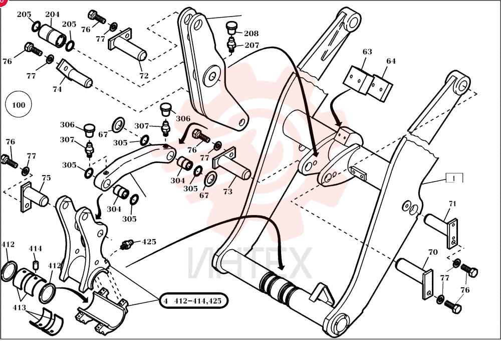 ROCKER ARM 2813037