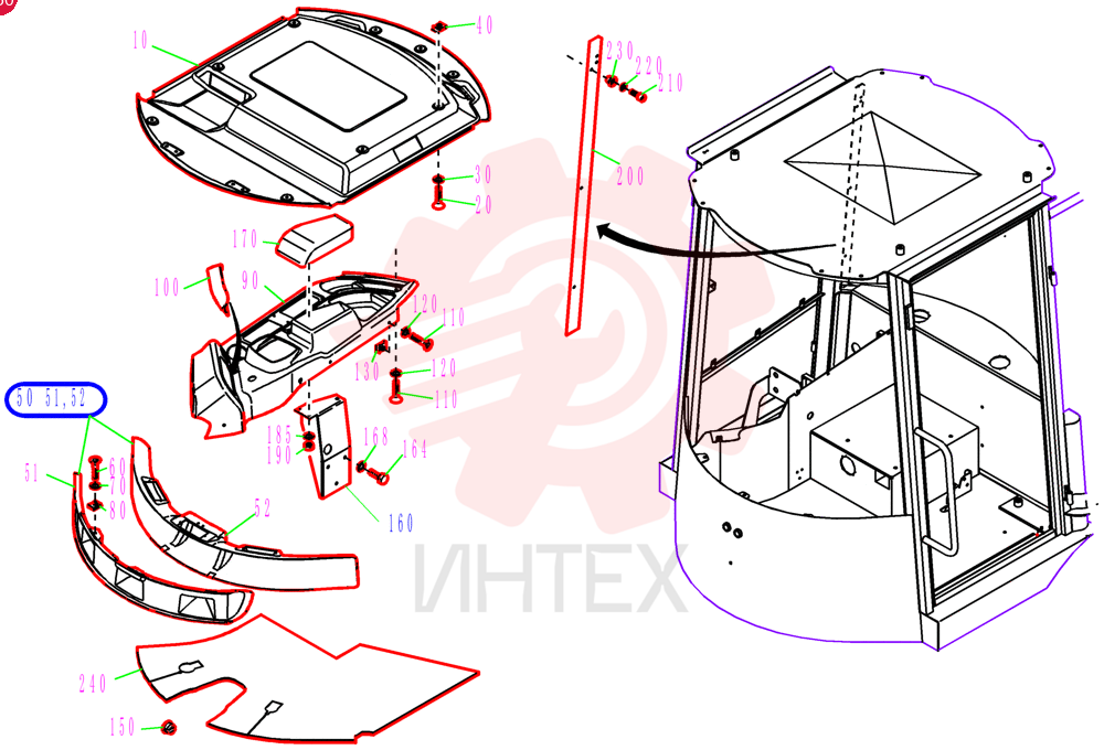 ROOF 6916076