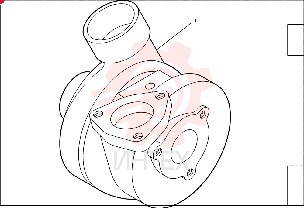 TURBOCHARGER 2987892