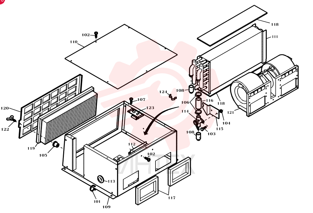 UNIT HEATER 6915553 (2)