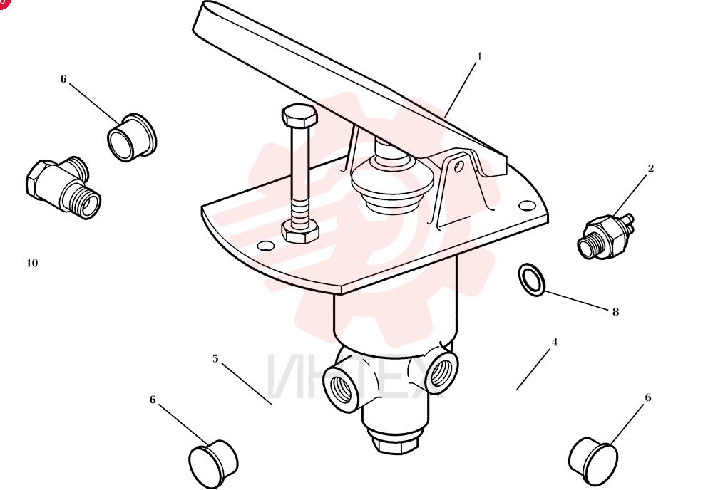 BRAKE VALVE
