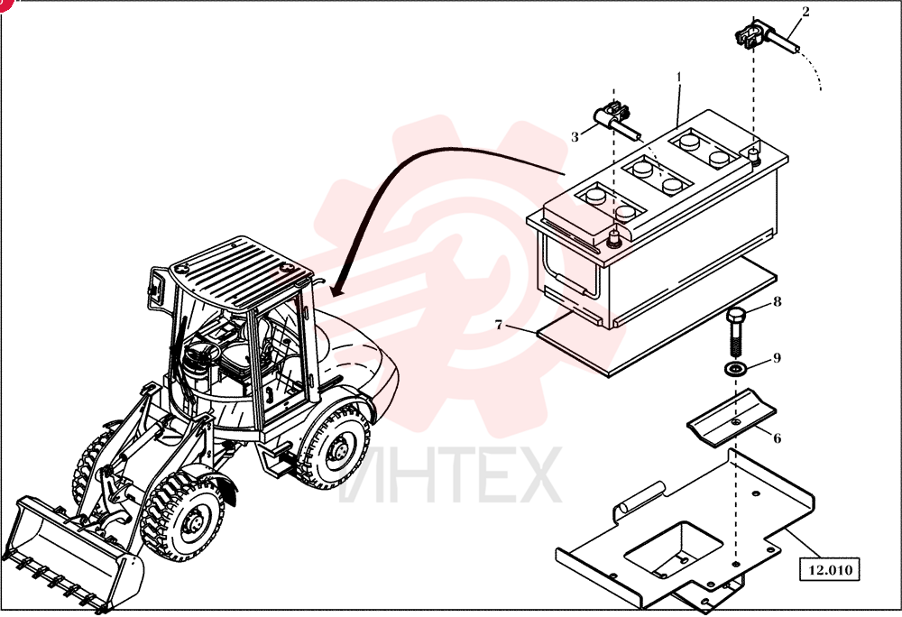 DRY BATTERY