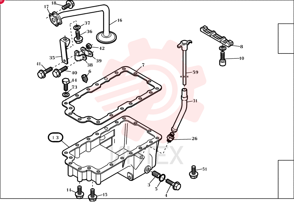 ENGINE OIL PAN