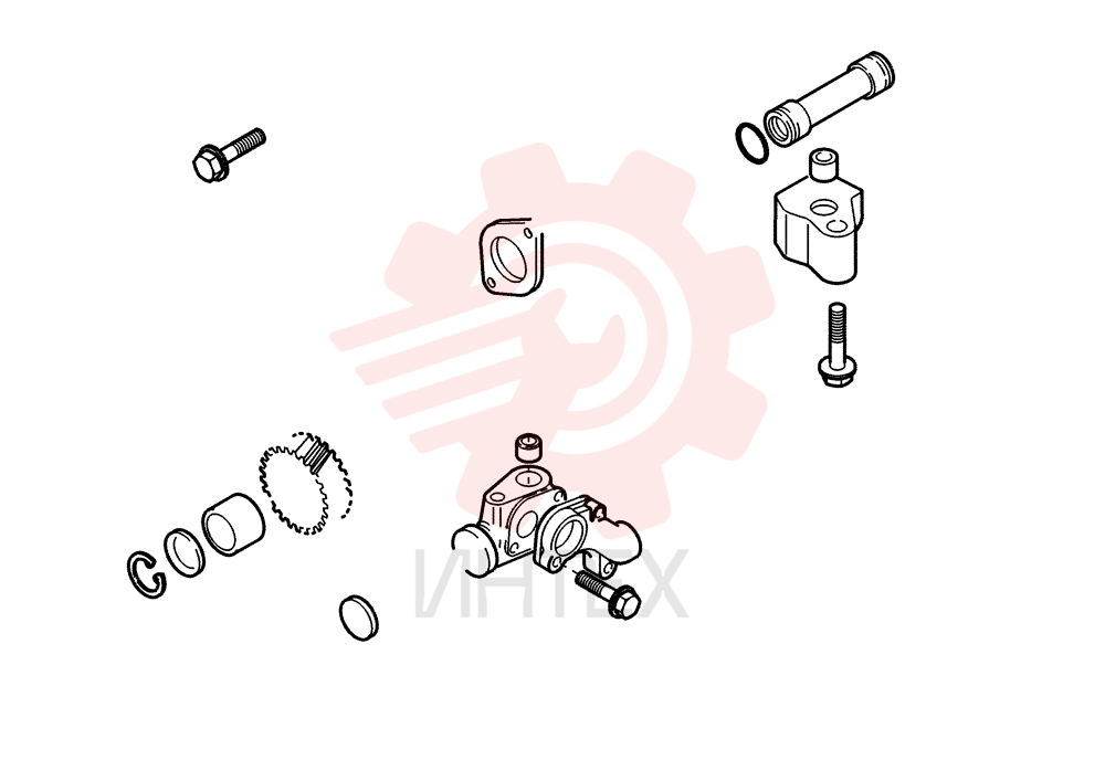 ENGINE OIL PUMP
