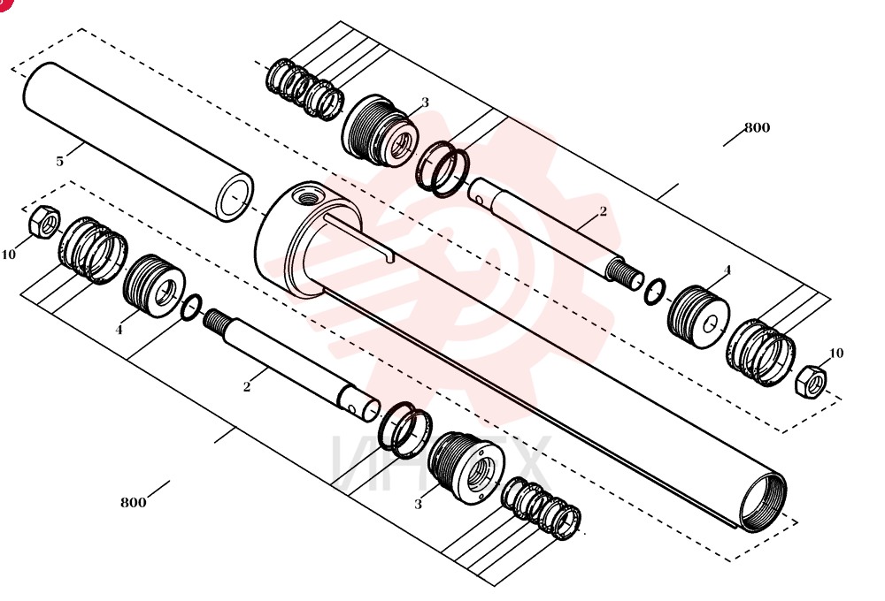 HYDRAULIC CYLINDER