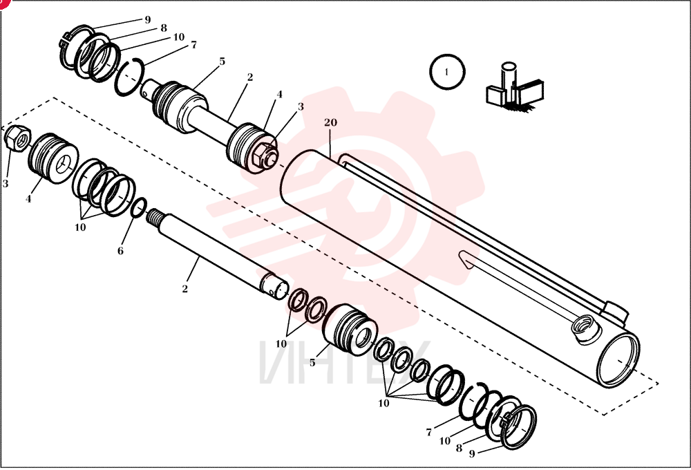 HYDRAULIC CYLINDER