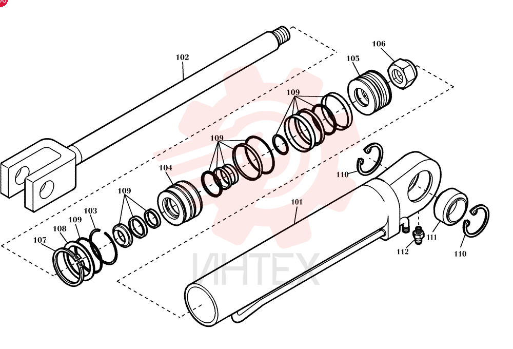 HYDRAULIC CYLINDER
