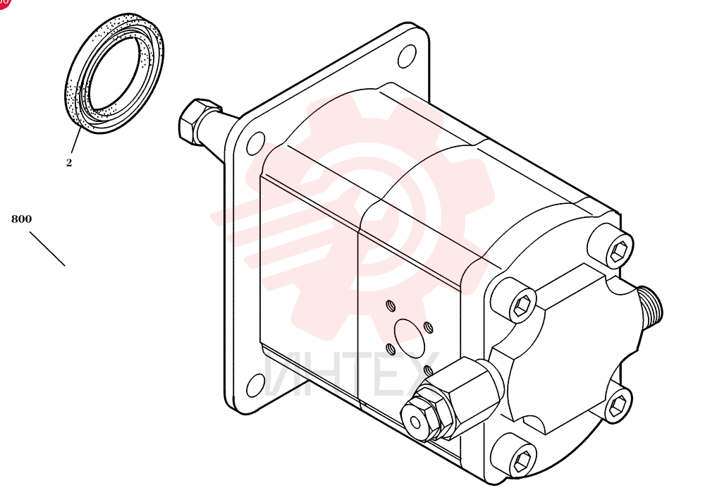 HYDRAULIC MOTOR