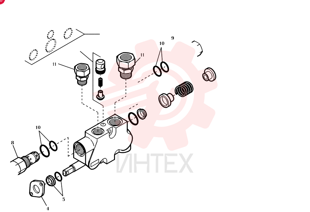 HYDRAULIC VALVE