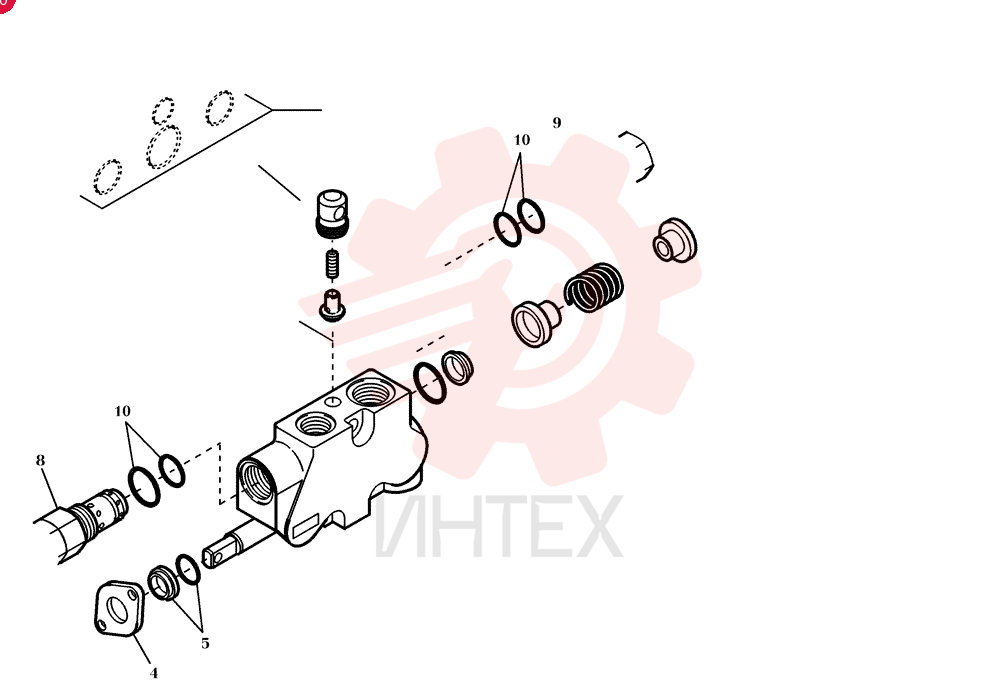 HYDRAULIC VALVE