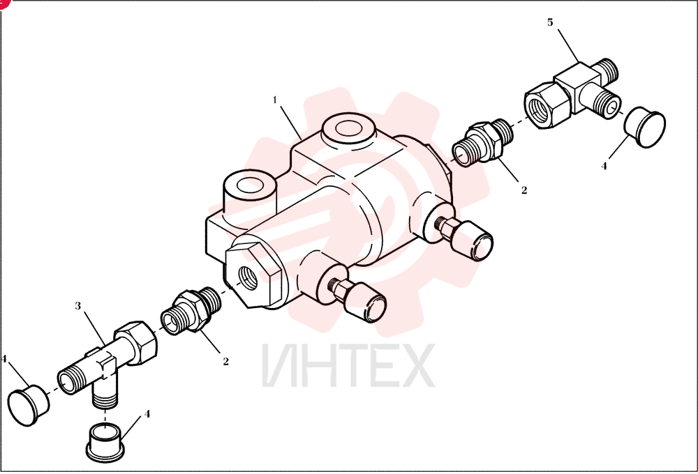 HYDRAULIC VALVE