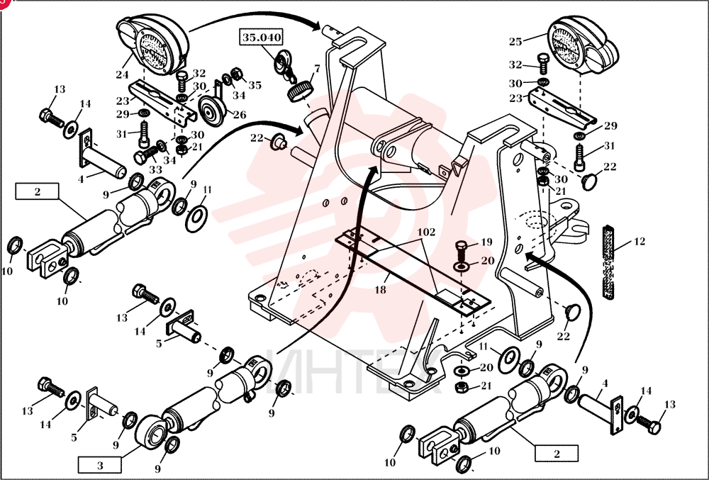 NOT SERVICED
