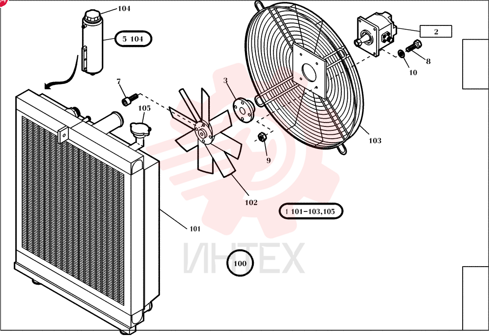 OIL COOLER