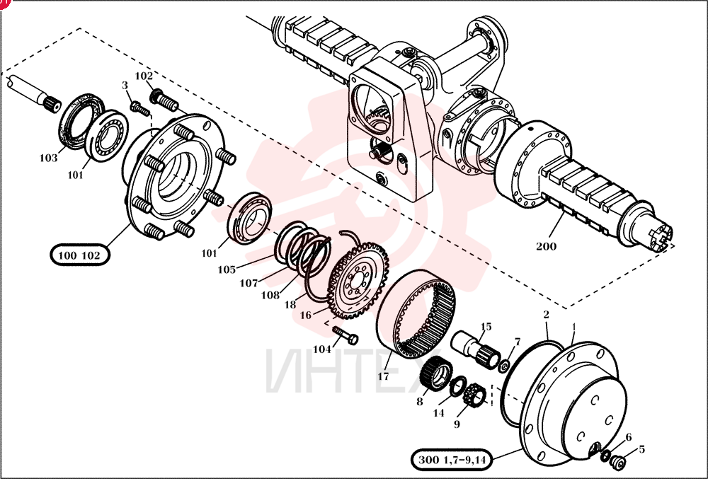 PLANETARY GEAR
