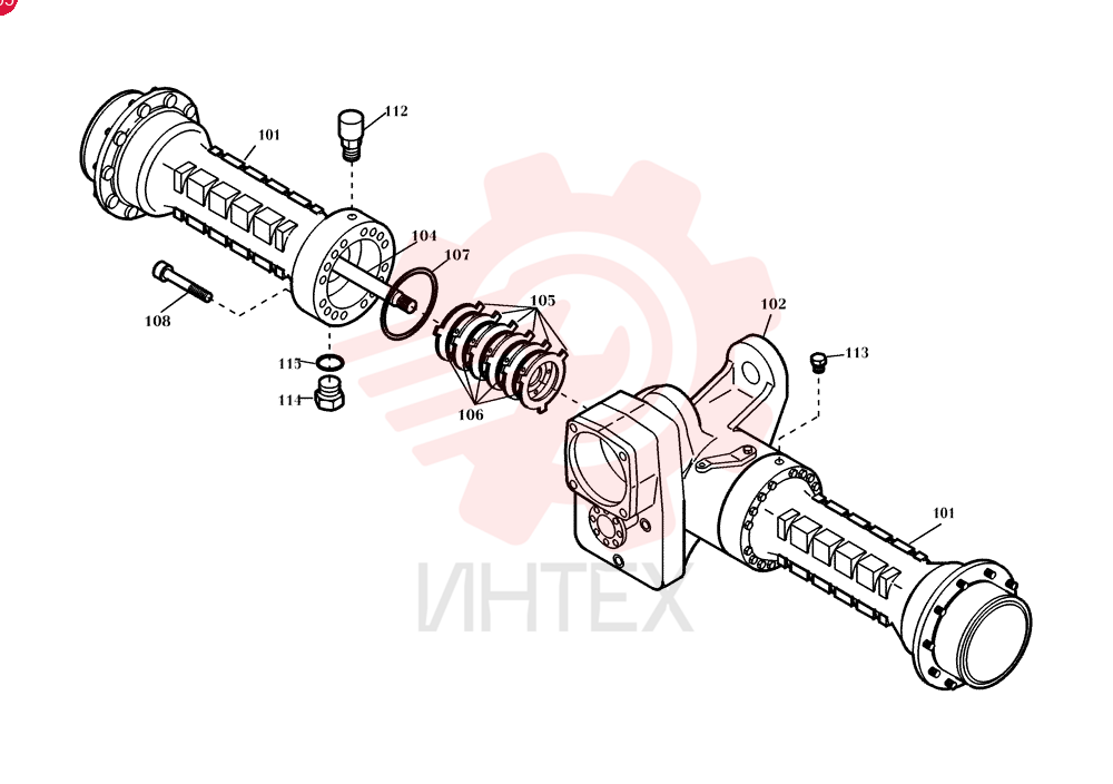 REAR AXLE