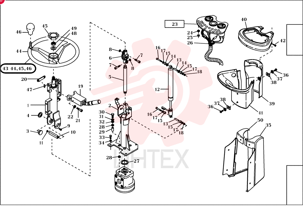 STEERING COLUMN