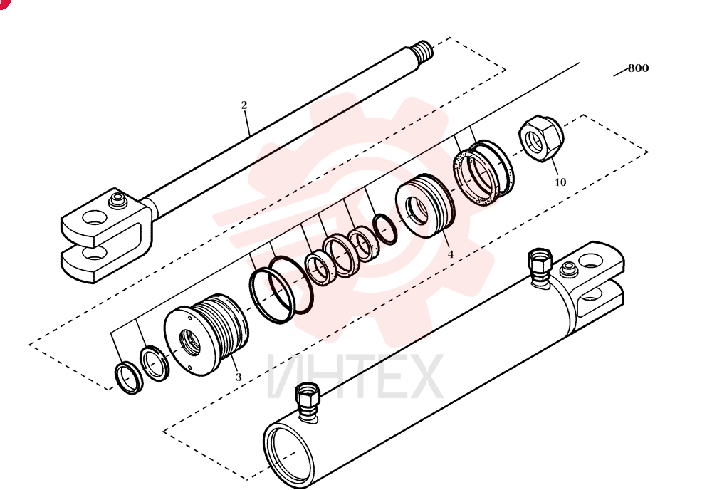 STEERING CYLINDER