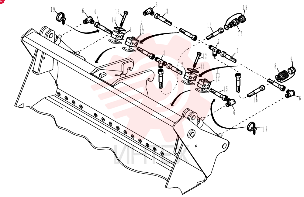 CONNECTING BLOCK