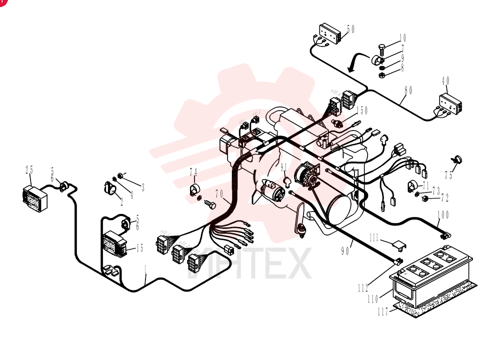 ELECTRIC CABLE 2458423 (1)