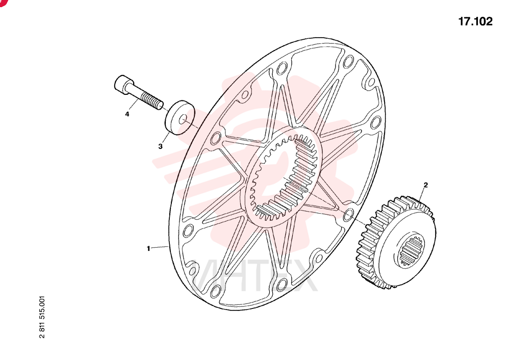 FLANGE 72182142