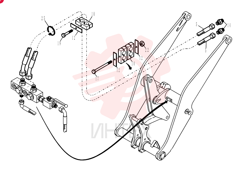FLEXIBLE HOSE 72183891