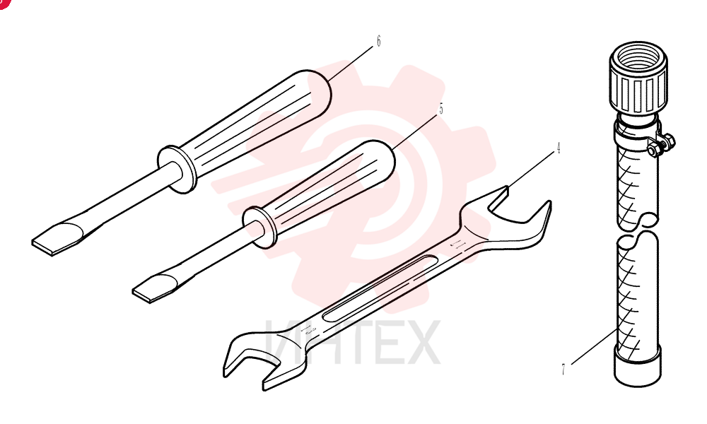GENERAL TOOL 72182521