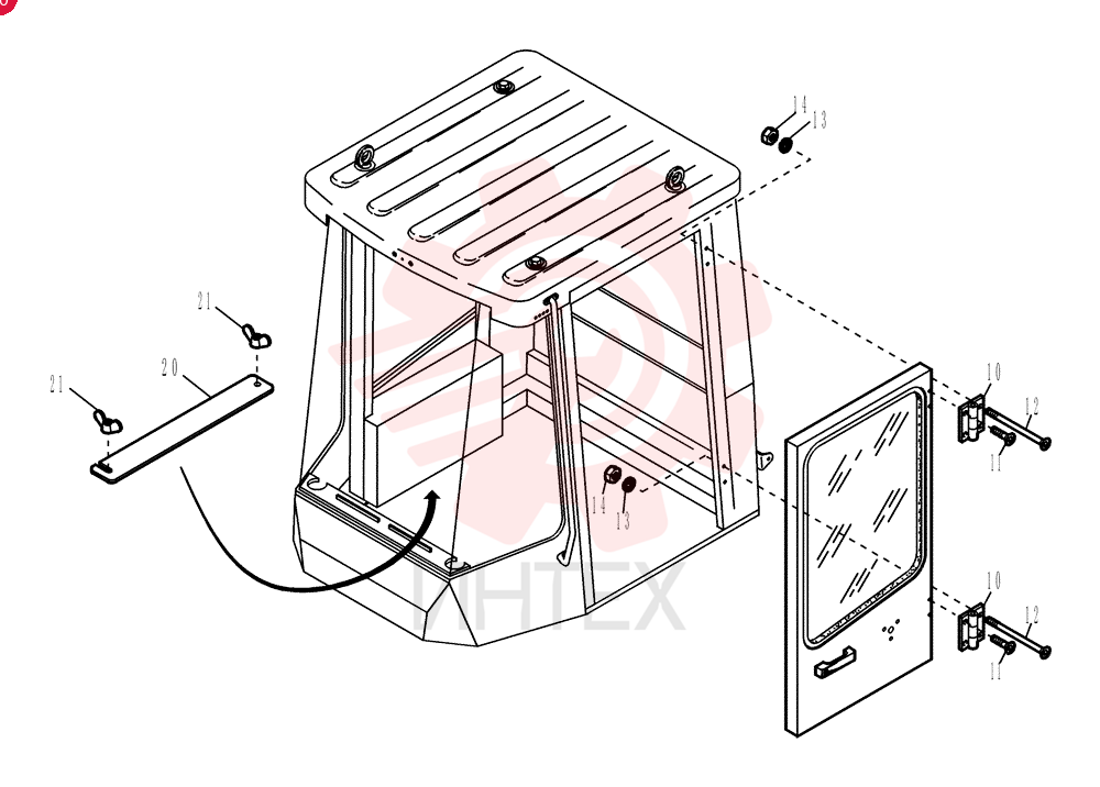 HINGE 72180662
