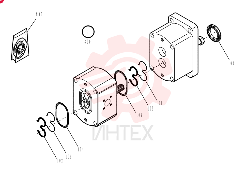 HYDRAULIC MOTOR 72181873