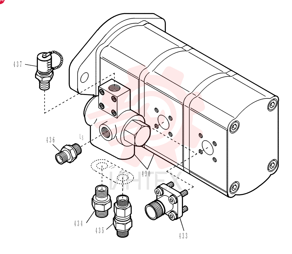 HYDRAULIC PUMP