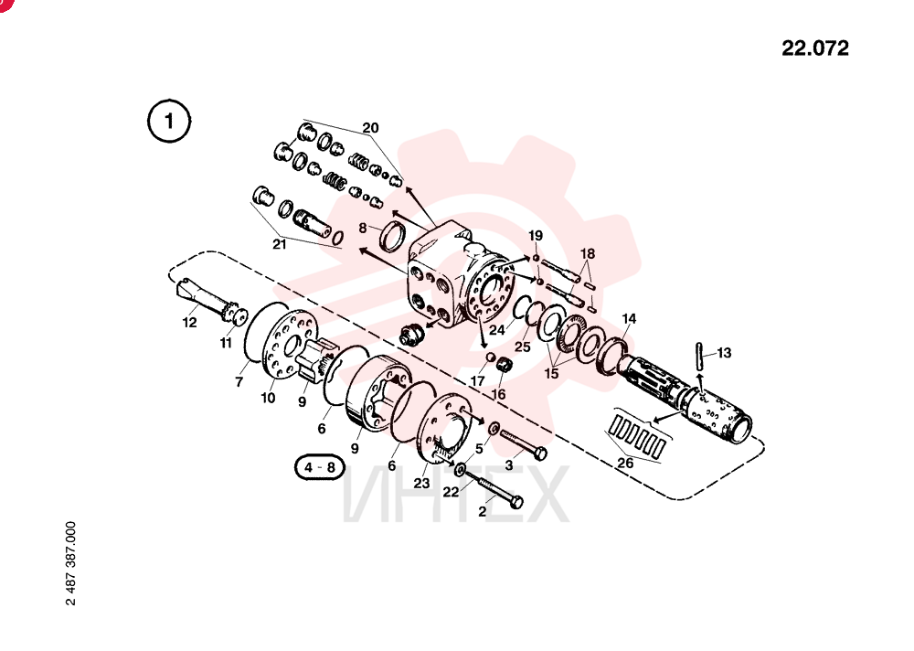 HYDRAULIC STEERING