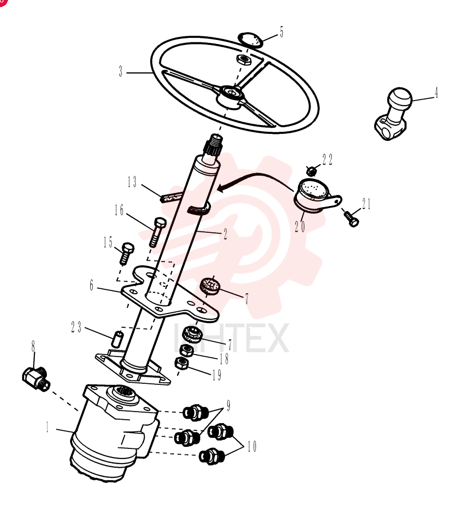 HYDRAULIC STEERING