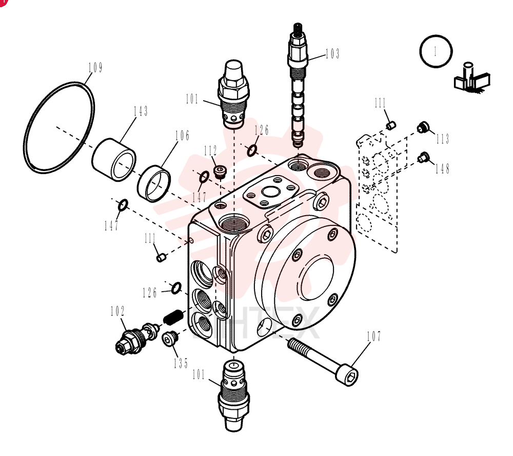 HYDRAULIC VALVE