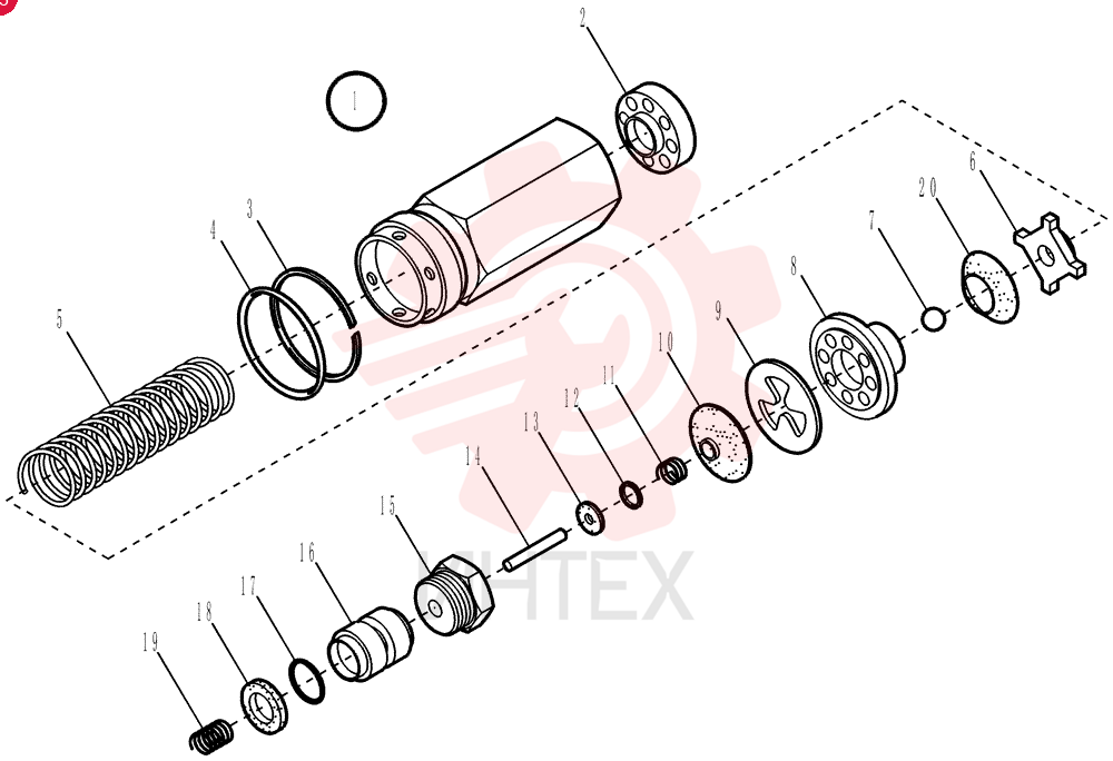 HYDRAULIC VALVE