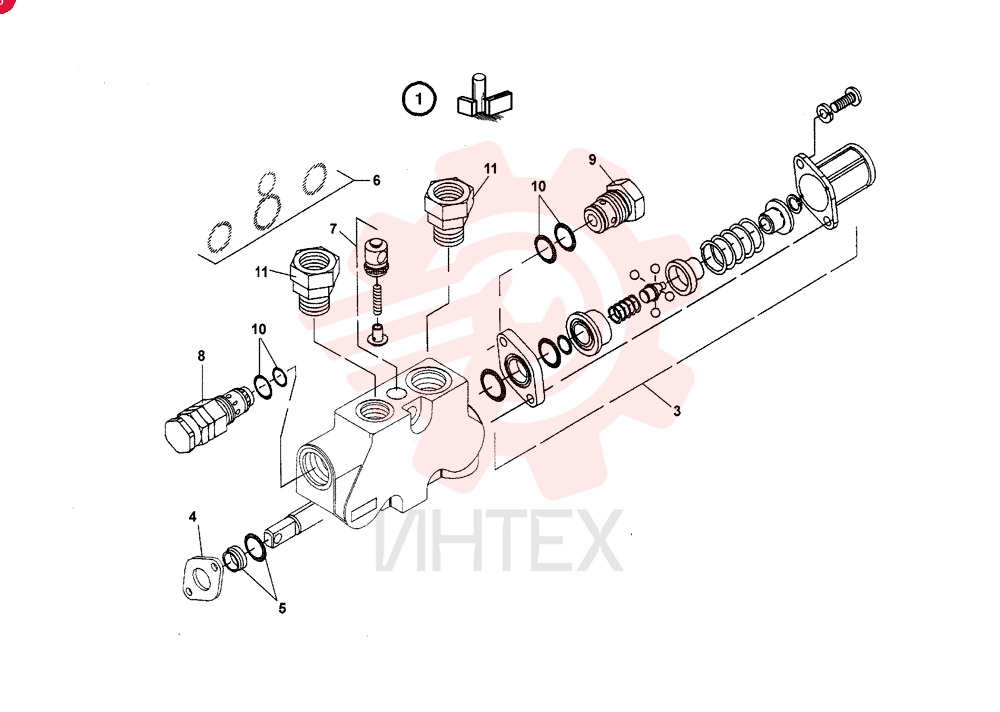 HYDRAULIC VALVE