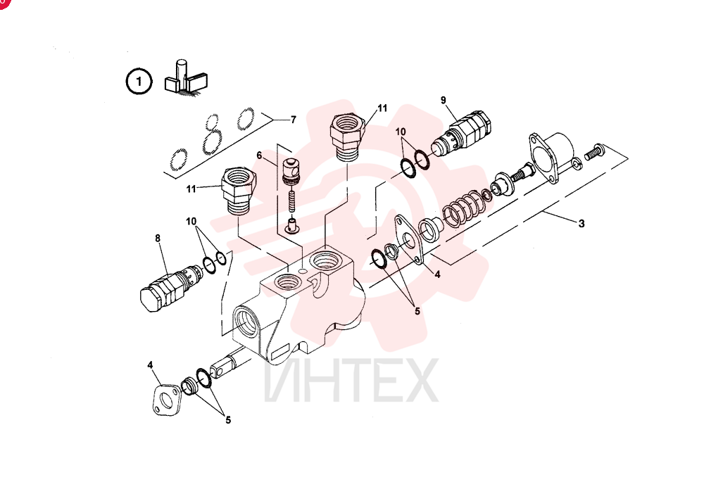 HYDRAULIC VALVE