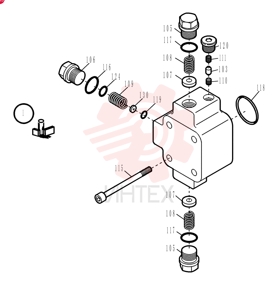HYDRAULIC VALVE