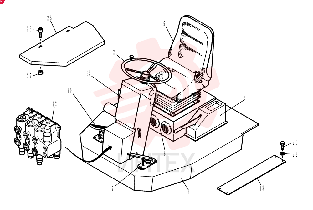NOT SERVICED